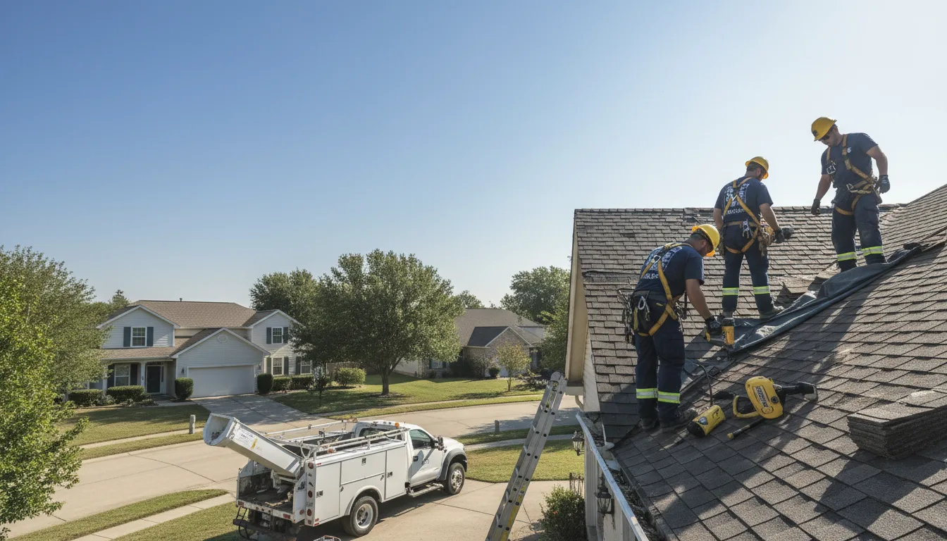 Emergency Roof Repair in Somerset, WI near me